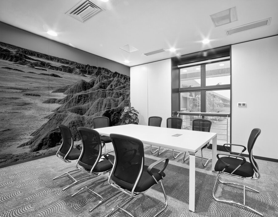 Shadows of the Earth: Badlands Edge Wall Printing