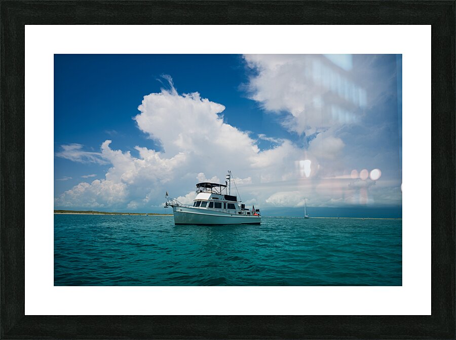 Shangri-La -11 Picture Frame print