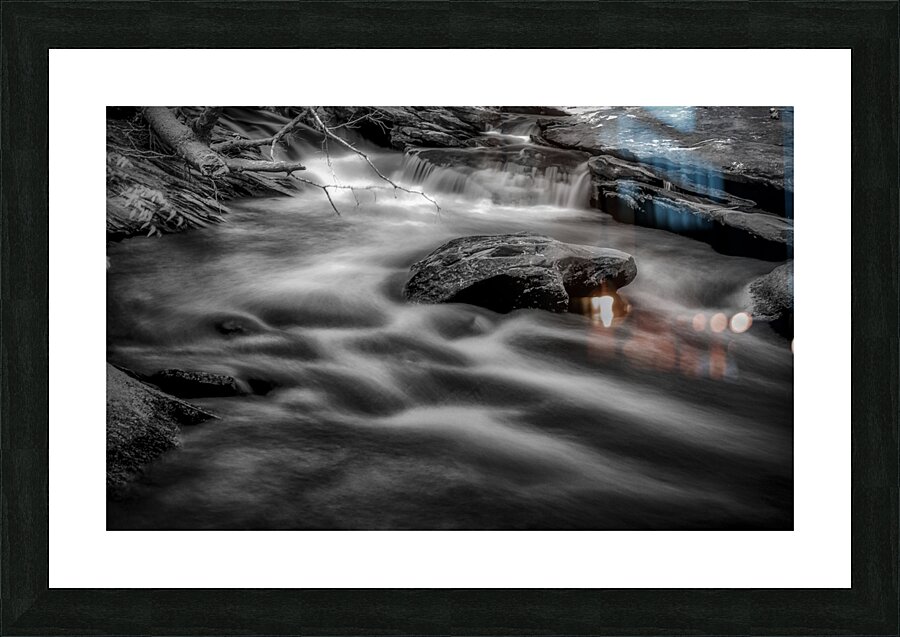 Flowing Elegance Picture Frame print