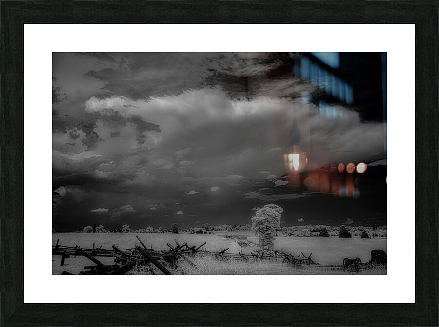Storms Whisper Picture Frame print
