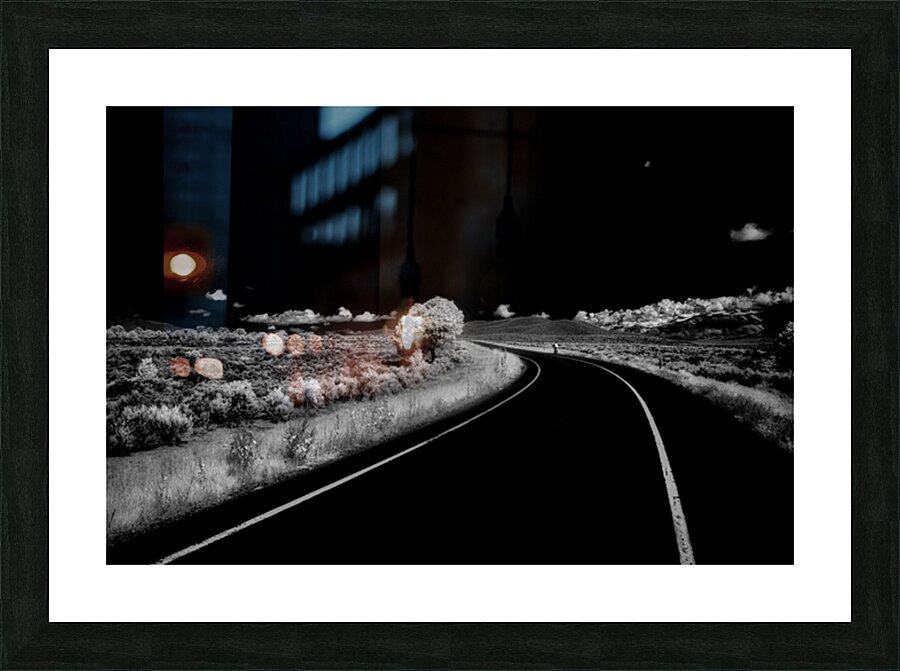 Tree of Singular Presence Picture Frame print