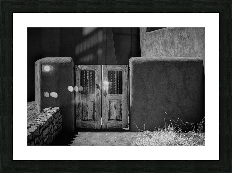 Echoes in Weathered Grain Picture Frame print