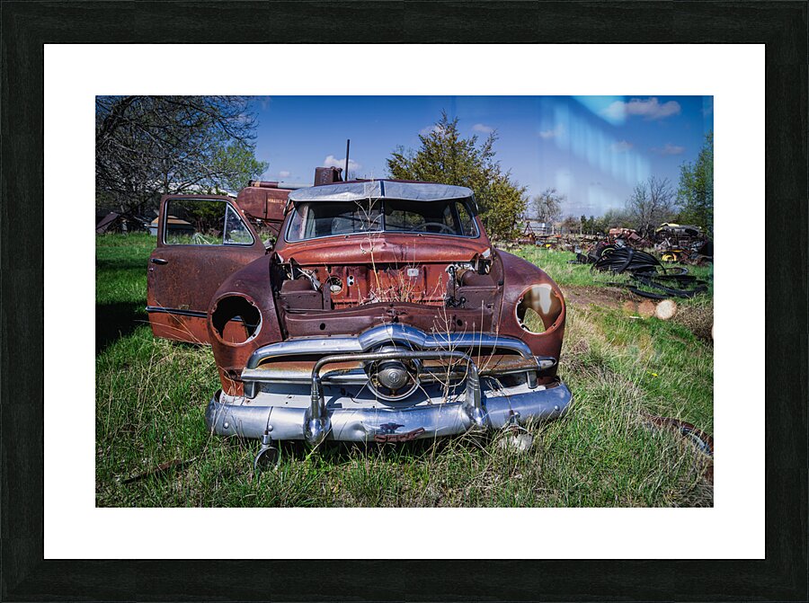 Rustic Relic - Missing Pieces Color Picture Frame print