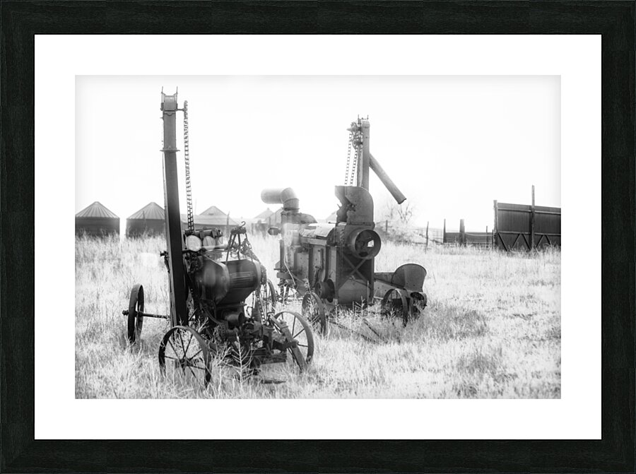 Rustic Relic - Harvest Twins Picture Frame print