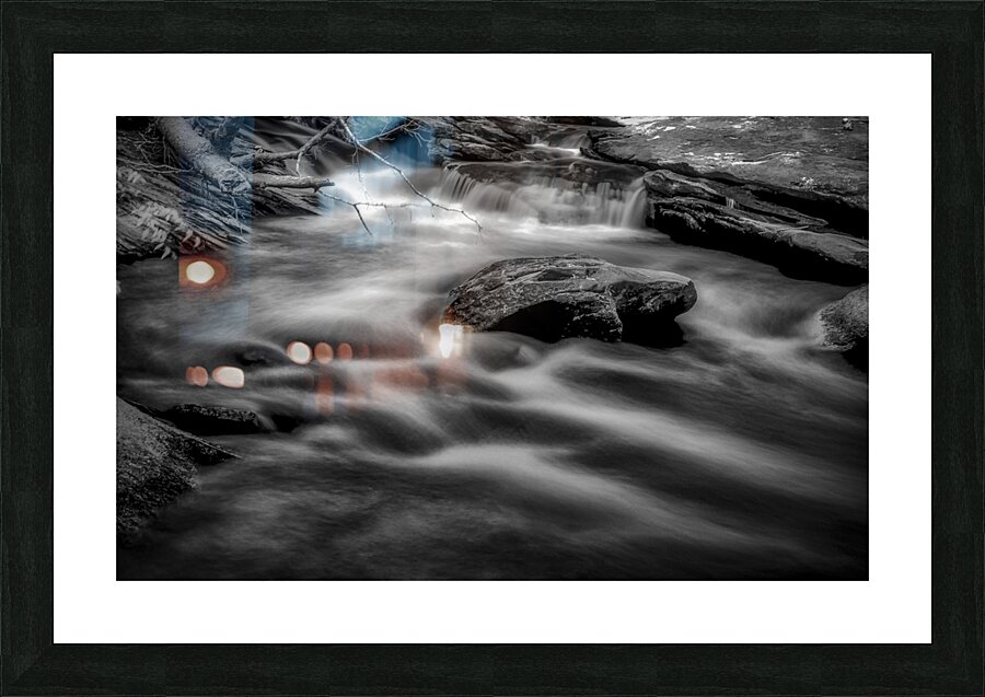 Flowing Elegance Picture Frame print