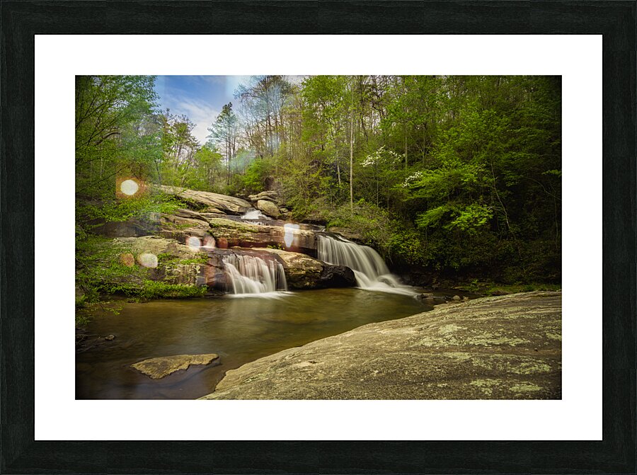 Forest Falls - Chau Ram Picture Frame print