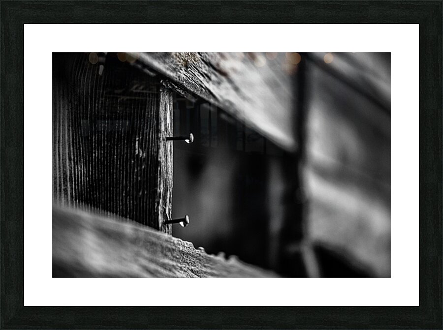 Weathered Whispers Picture Frame print