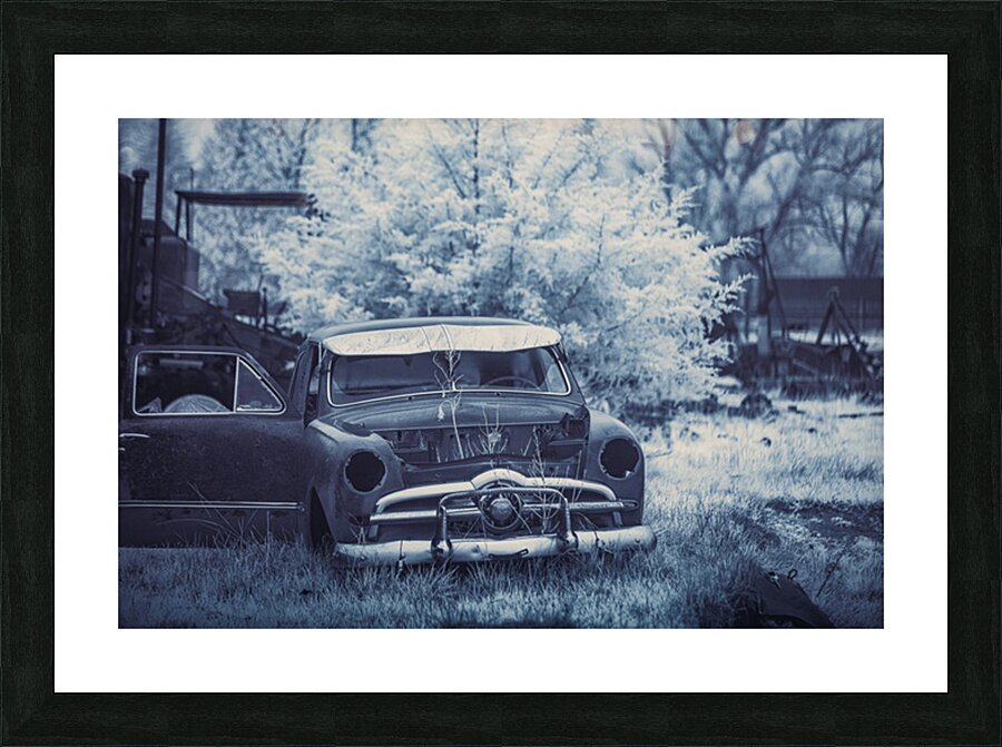 Rustic Relic   Blind Eyes Picture Frame print