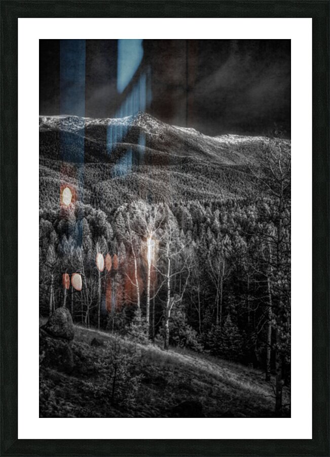 Mueller Aspen Series: Hillside Tranquility Picture Frame print