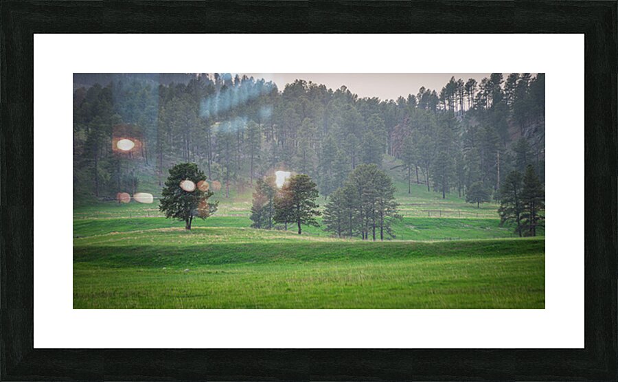 Serene Countryside Dreams Picture Frame print