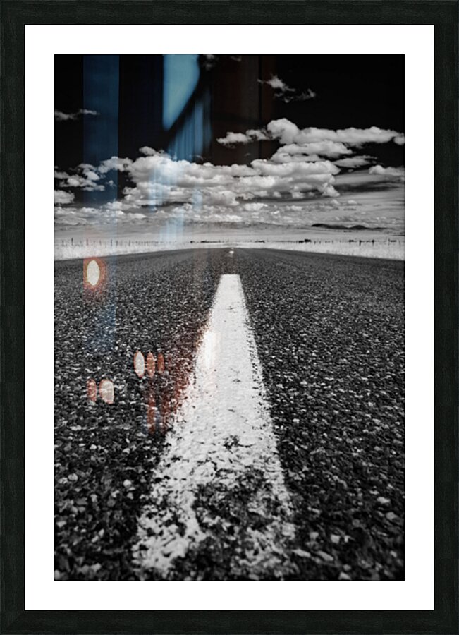 Pavement Symphony Picture Frame print