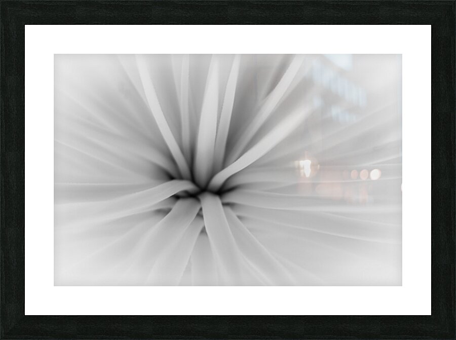 Radiance in Abstract Depth Picture Frame print