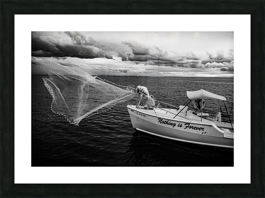 Nothing is Forever Picture Frame print