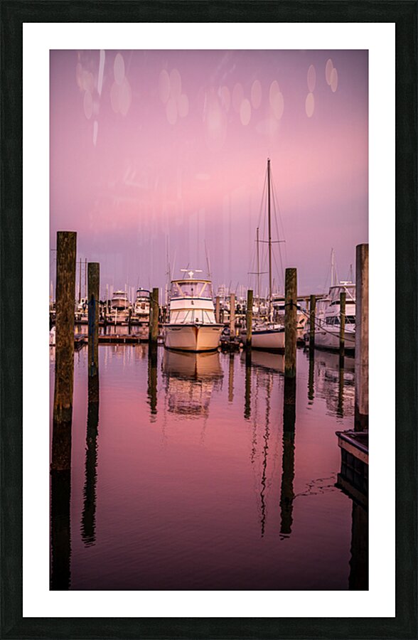 Love Afloat: Seascapes and Smiles in Beaufort North Carolina Picture Frame print