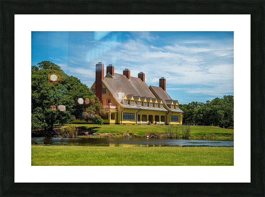 Whalehead Club: A Coastal Gem of the Outer Banks Picture Frame print