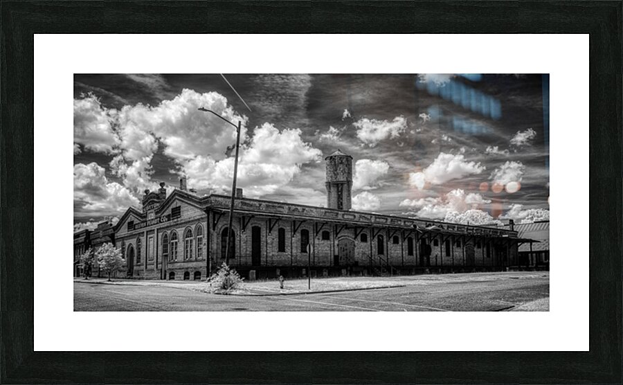 Reeves Peanut Co Picture Frame print