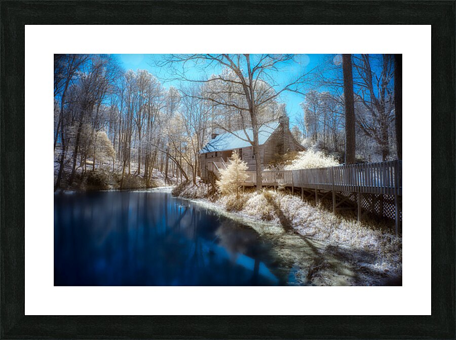 Lakeside Reverie Picture Frame print