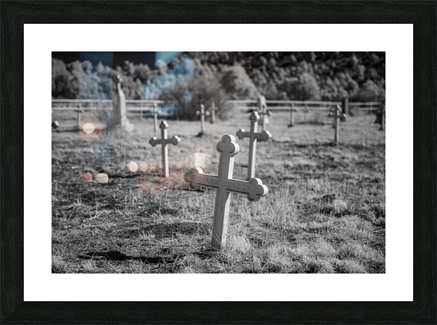 Dawson Cross Picture Frame print