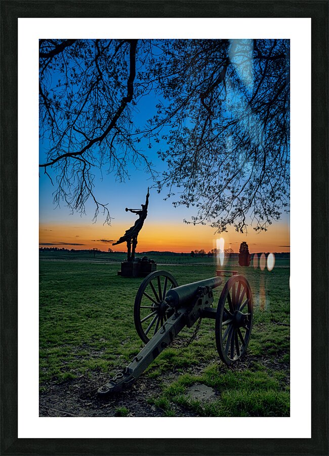 Spirit Triumphant: Louisiana Protection Picture Frame print