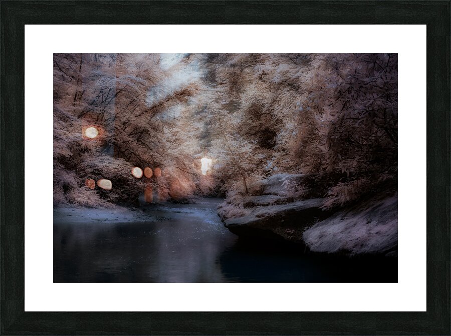 Mystic Waters Picture Frame print