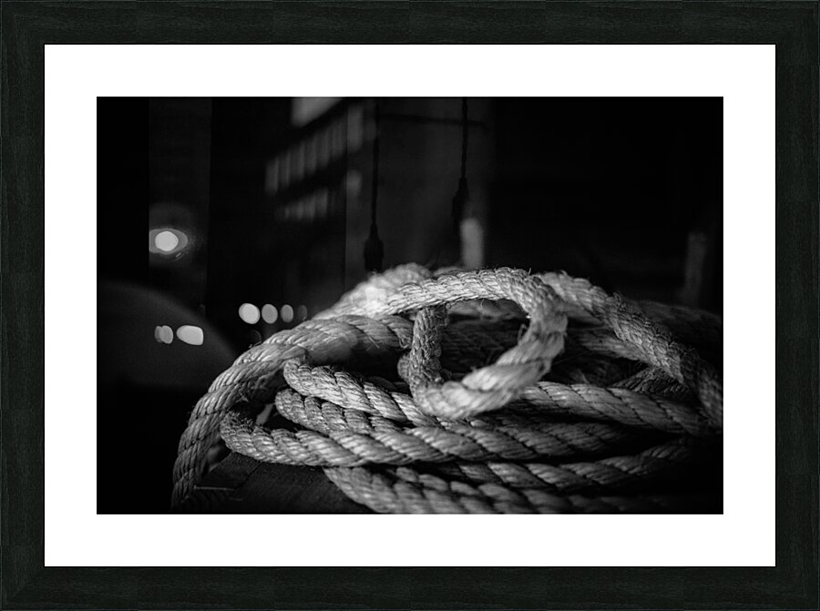 Tangled Luminescence Picture Frame print