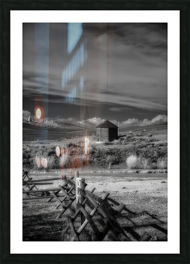 Pioneers Legacy Picture Frame print