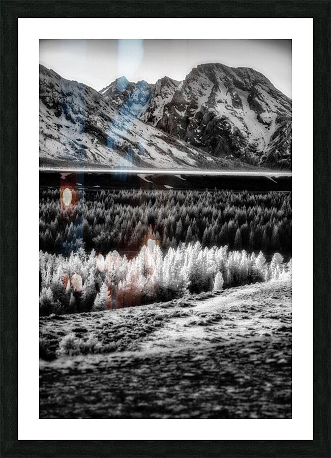 Light in the Valley Picture Frame print