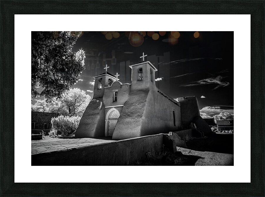 Sanctuary of Timeless Shadows Picture Frame print