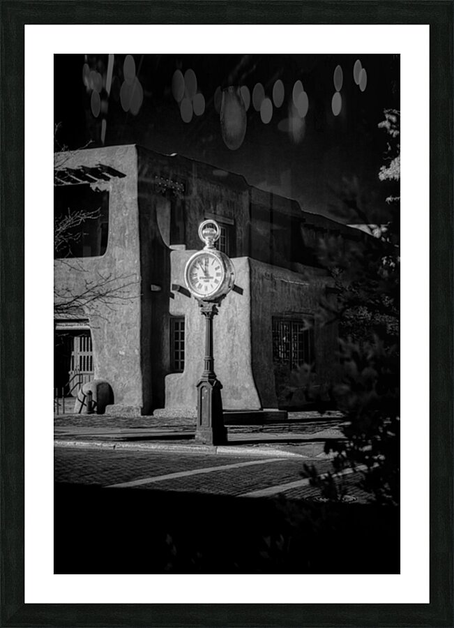 Timeless Scene of Santa Fe Picture Frame print