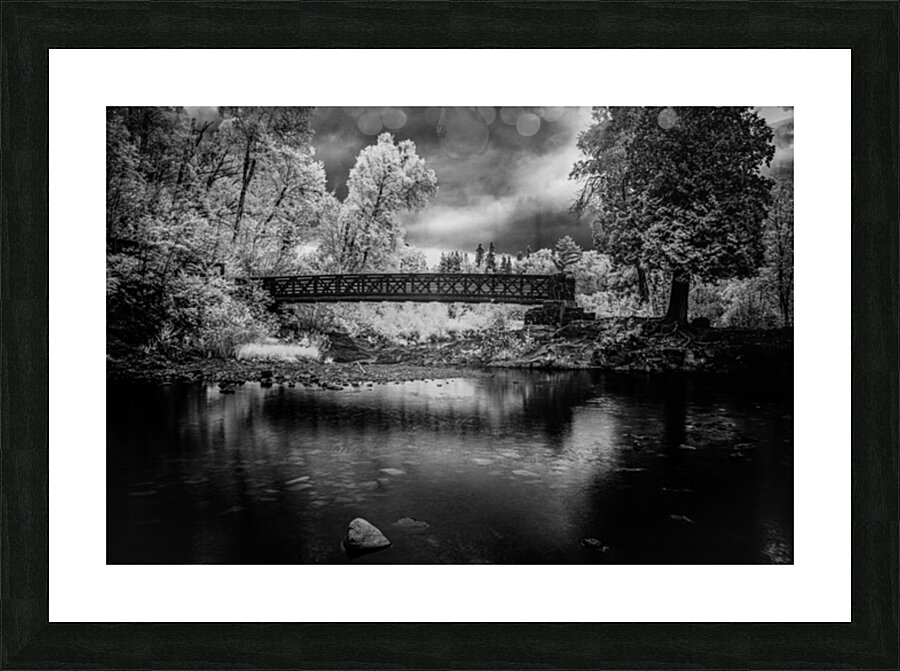 Crossing Into Dreams Picture Frame print