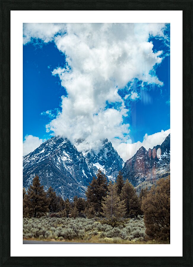Alpine Majesty   Cloud Dance Picture Frame print