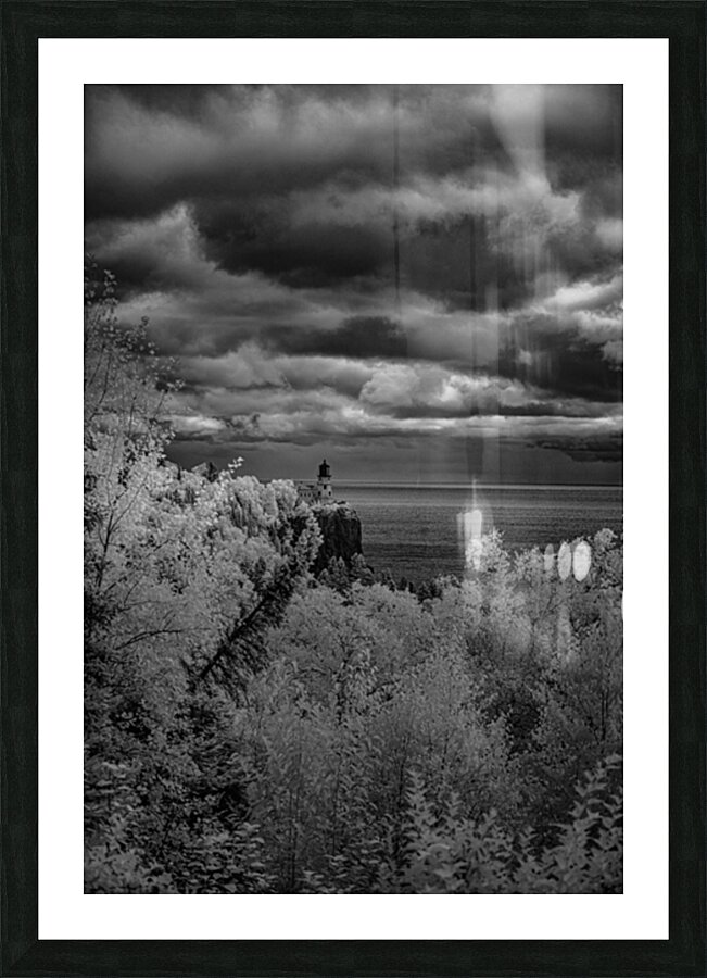 Beacon of the North Shore Picture Frame print