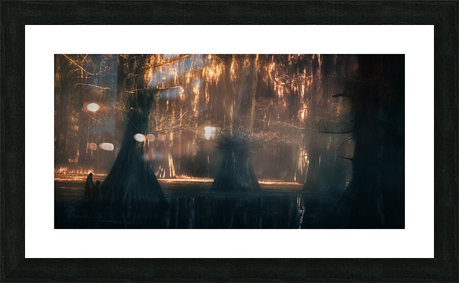 Embers of the Ancient Picture Frame print