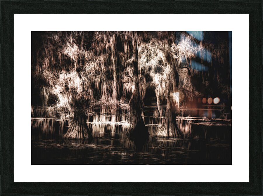 The Light Between Worlds Picture Frame print