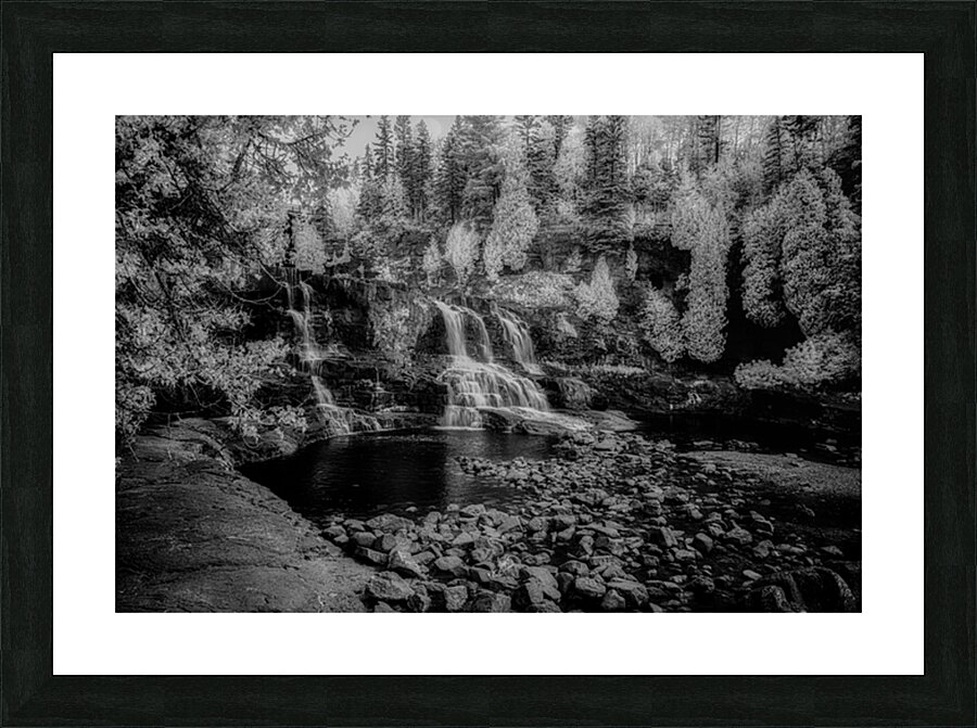 The Crown Jewel of the North Shore Picture Frame print