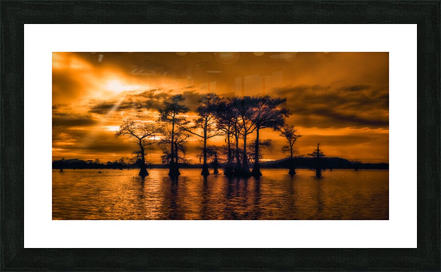 Guardians at Dusk Picture Frame print