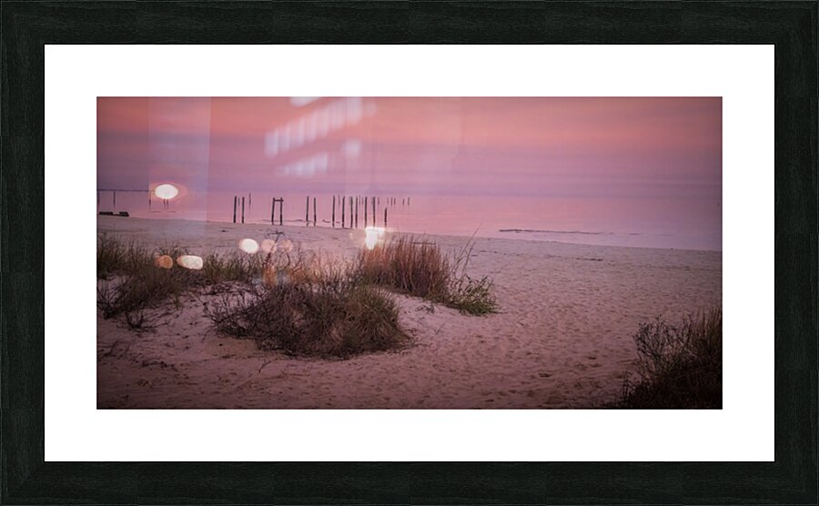 Blush of the Tidelands Picture Frame print