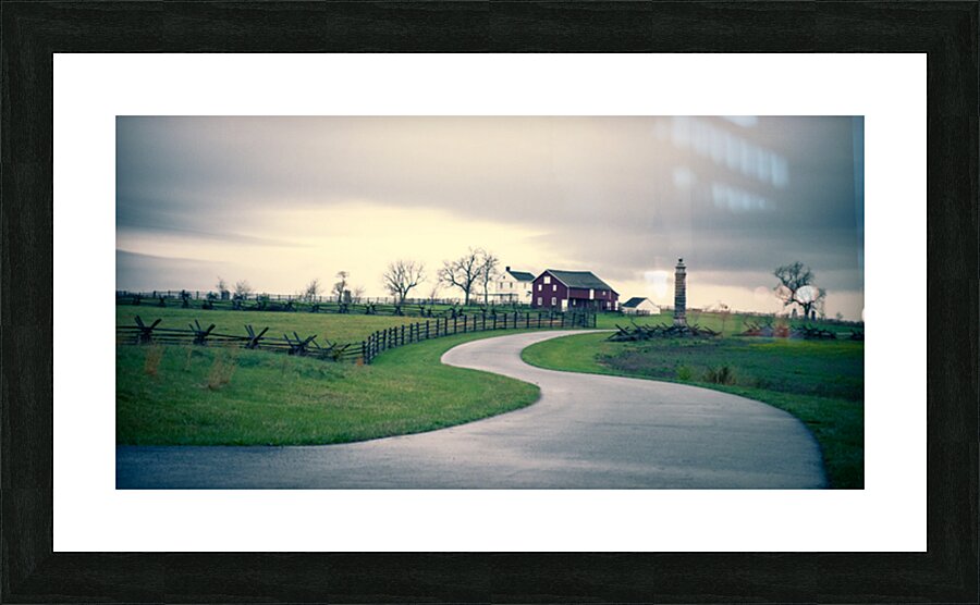 The Road That Remembers Picture Frame print