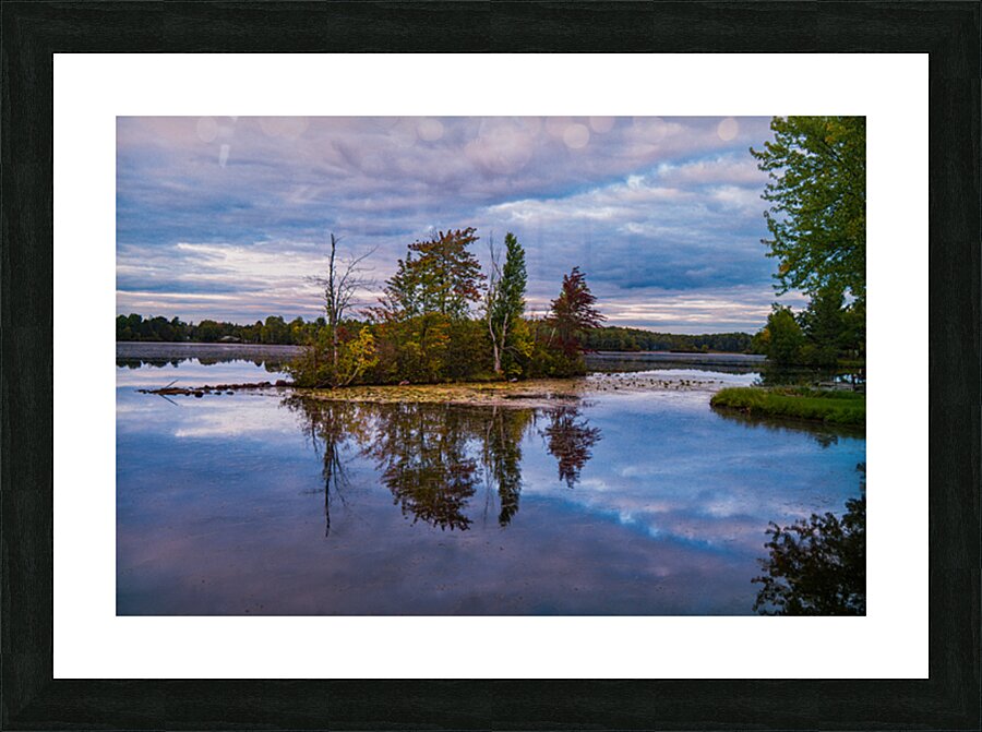 Twilights Double Beauty Picture Frame print