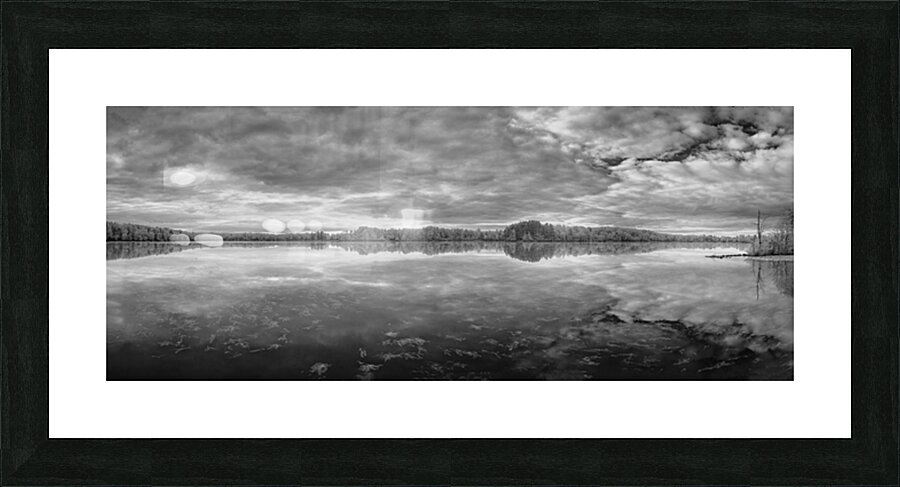 Endless Serenity Picture Frame print
