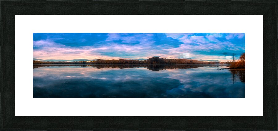 Infinite Reflections Picture Frame print