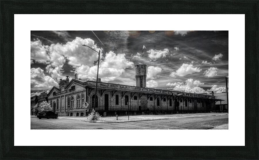 Reeves Peanut Co Picture Frame print