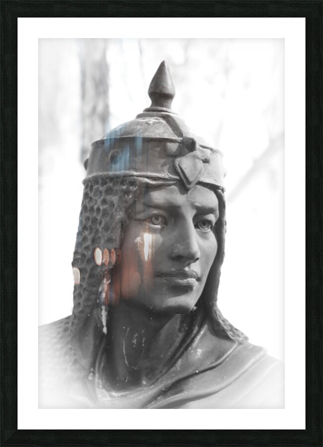 Knighted Picture Frame print