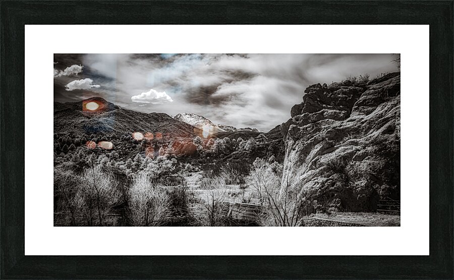 Red Rock Serenity  Picture Frame print