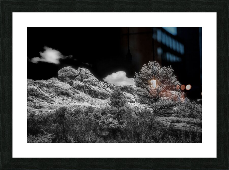 Timeless Terrain: The Scotsman Trail Picture Frame print