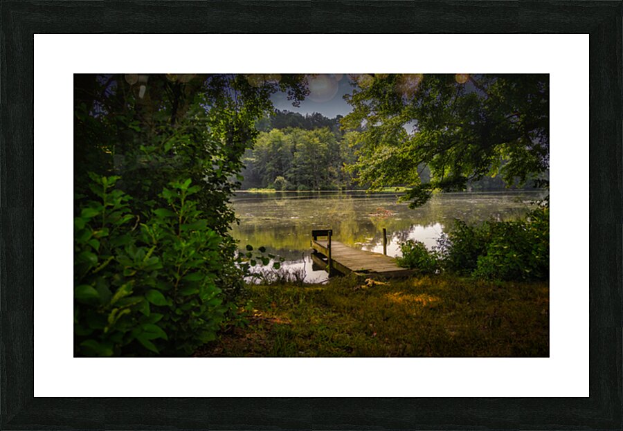 Whispers at Waters Edge Picture Frame print