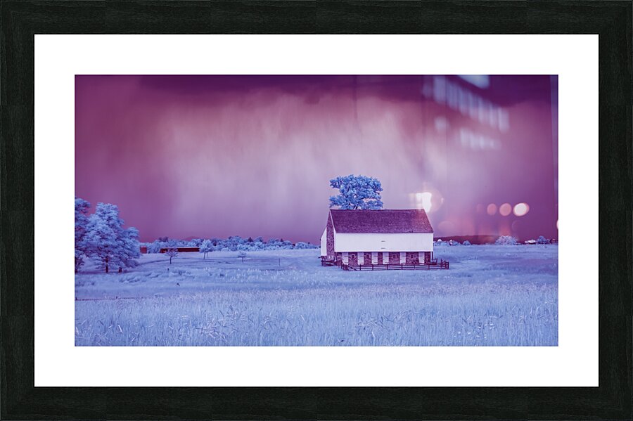 McPherson Rain Picture Frame print