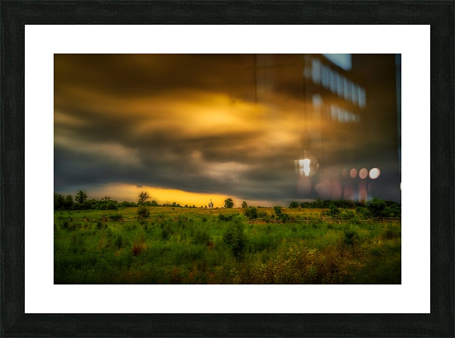 Solitude in the Storm Picture Frame print