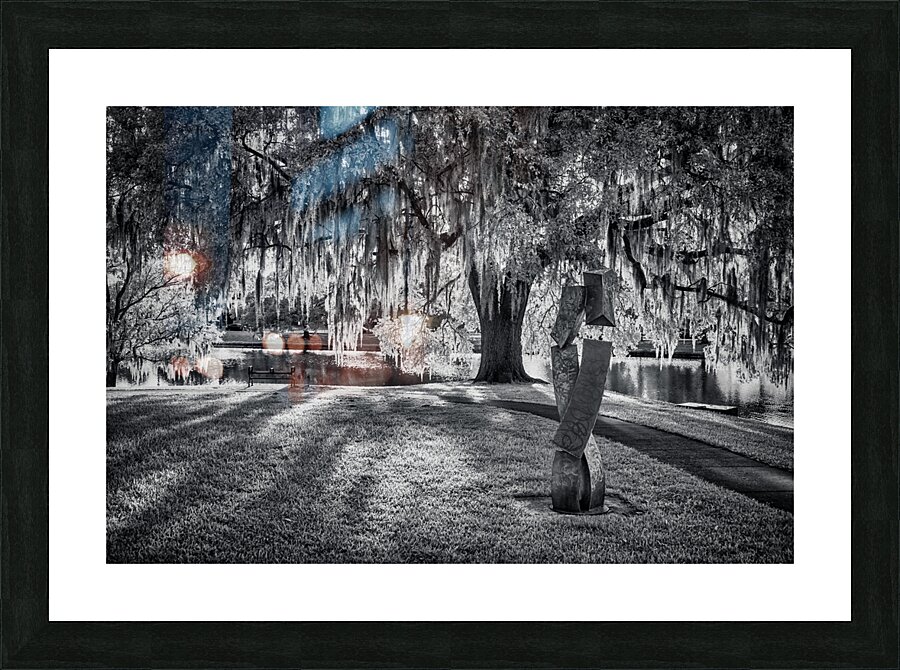 Southern Sentinel Picture Frame print