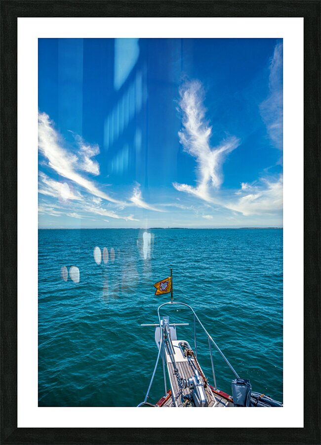 Lighthouse Bow Picture Frame print